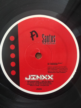 Santos - The Guitar (Remixes) | Jinxx Records (JX 034)