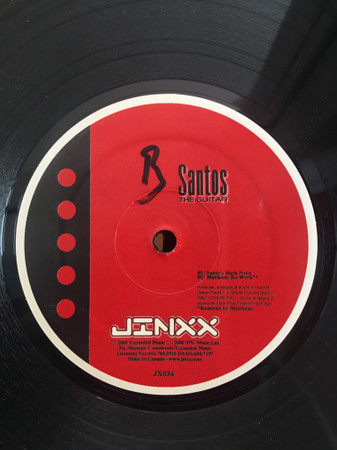 Santos - The Guitar (Remixes) | Jinxx Records (JX 034) - 2