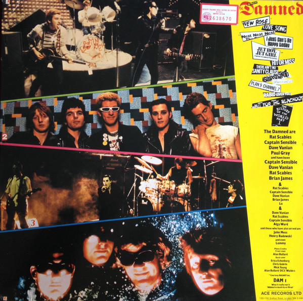 The Damned - Another Great Record From The Damned: The Best Of The Damned | Ace (DAM 1) - 2 The Damned - Another Great Record From The Damned: The Best Of The Damned | Ace (DAM 1) - 2
