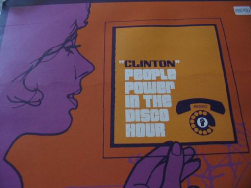 Clinton - People Power In The Disco Hour | Meccico (HUTT125)