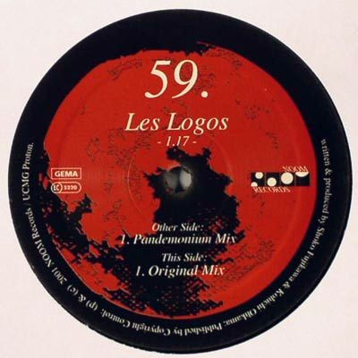 Les Logos - 1.17 | Noom Records (NOOM059-6)