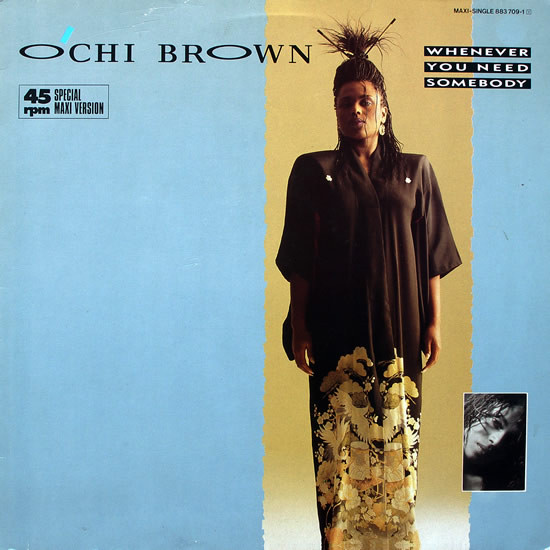 O'Chi Brown - Whenever You Need Somebody | Magnet (883 709-1)