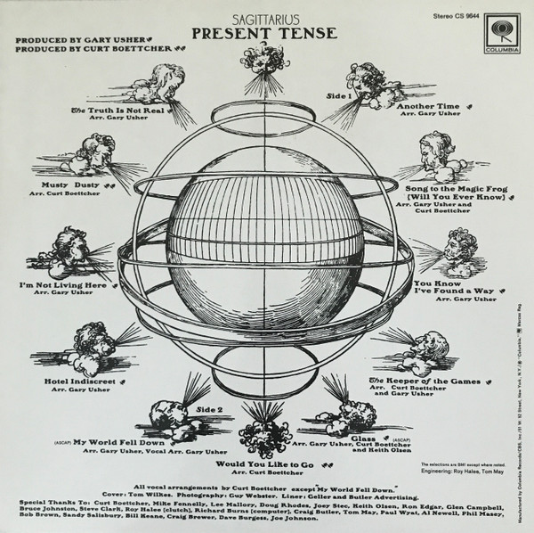 Sagittarius - Present Tense | Columbia (CS 9644) - 2