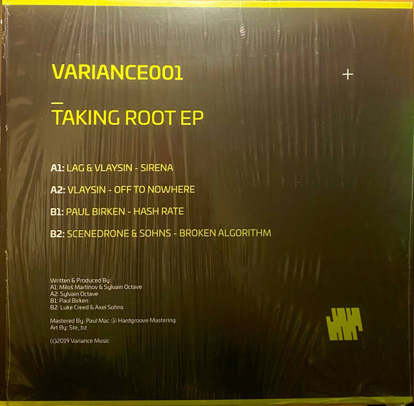 Various - Taking Root EP | Variance (VARIANCE001) - 2