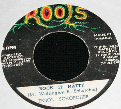 Errol Schorcher - Rock It Natty | Roots (1206)