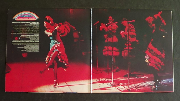 Pointer Sisters - The Pointer Sisters Live At The Opera House | ABC Blue Thumb (YW-8015~6-AU) - 2 Pointer Sisters - The Pointer Sisters Live At The Opera House | ABC Blue Thumb (YW-8015~6-AU) - 2