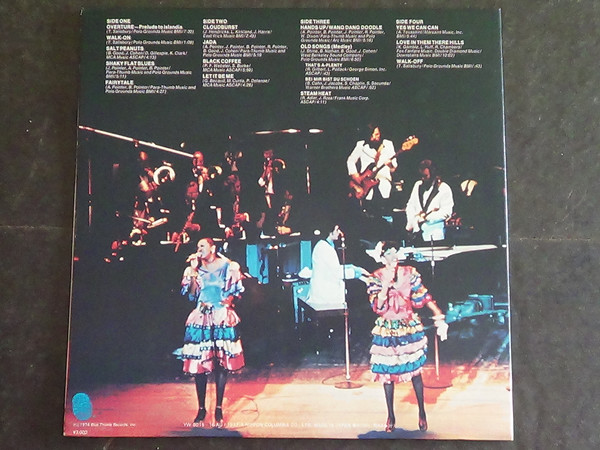Pointer Sisters - The Pointer Sisters Live At The Opera House | ABC Blue Thumb (YW-8015~6-AU) - 3 Pointer Sisters - The Pointer Sisters Live At The Opera House | ABC Blue Thumb (YW-8015~6-AU) - 3