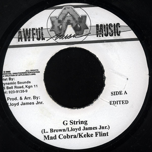 Mad Cobra / Keke Flint - G String | Awful Music (none) - main