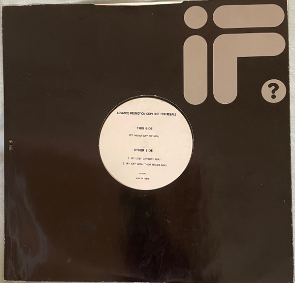 If? - If? | MCA Records (WMCSX 1531) - main If? - If? | MCA Records (WMCSX 1531) - main