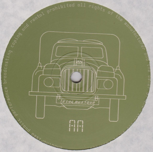 Tranquil Trucking Company - Theme For Life | Le Coq Musique (COQ 2) - 2