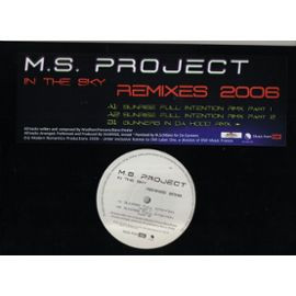 Ms Project - In The Sky Remixes 2006 | EMI Label One (EL01 0601)