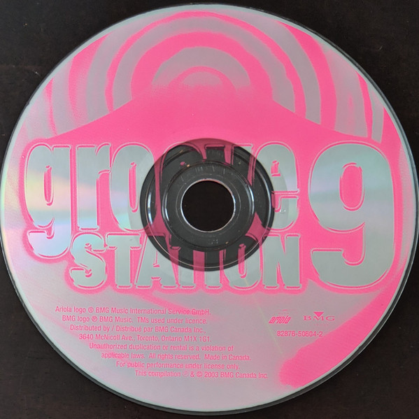 Various - Groove Station 9 | BMG Music Canada (82876-50604-2) - 2 Various - Groove Station 9 | BMG Music Canada (82876-50604-2) - 2