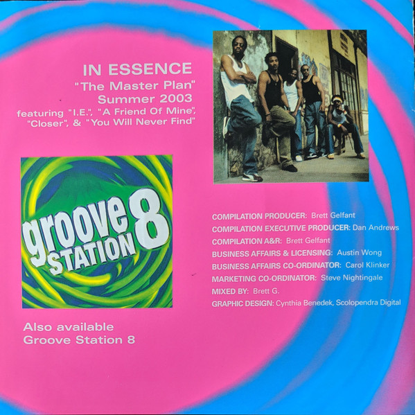 Various - Groove Station 9 | BMG Music Canada (82876-50604-2) - 4 Various - Groove Station 9 | BMG Music Canada (82876-50604-2) - 4