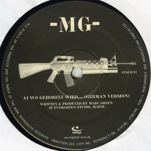 -MG- - Wo Gehobelt Wird... | Highball Music (STAUB(3))