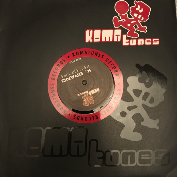 K. Brand - Key Of Life | Komatunes (KOMA 003.6) - 2