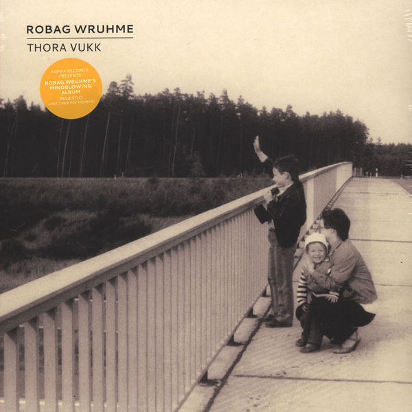 Robag Wruhme - Thora Vukk | Pampa Records (PAMPALP002S) - main Robag Wruhme - Thora Vukk | Pampa Records (PAMPALP002S) - main