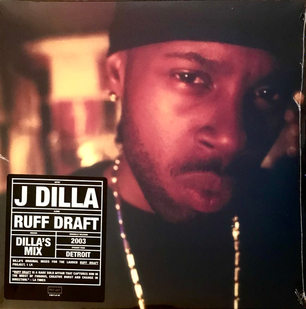 J Dilla - Ruff Draft: Dilla's Mix | Pay Jay Productions (PJ017)