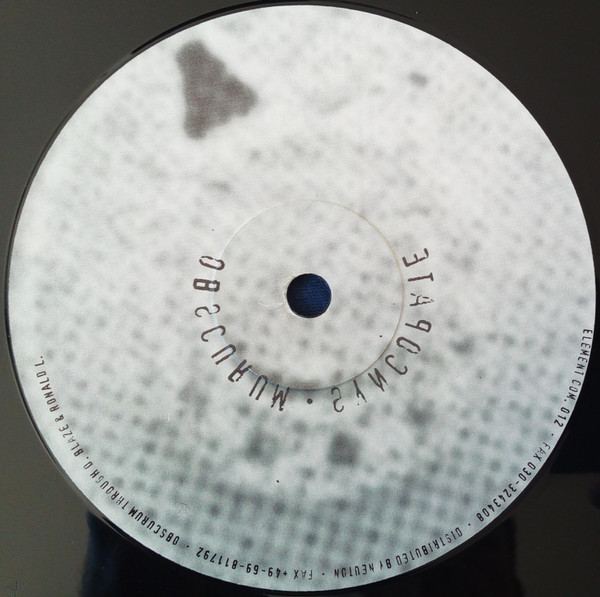 Obscurum - Syncopate | Element Com (ELEMENT COM.012)
