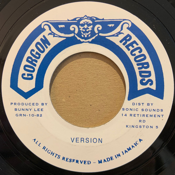 Cornell Campbell - 100 Ib Of Collie | Gorgon Records (GRN-10-82) - main