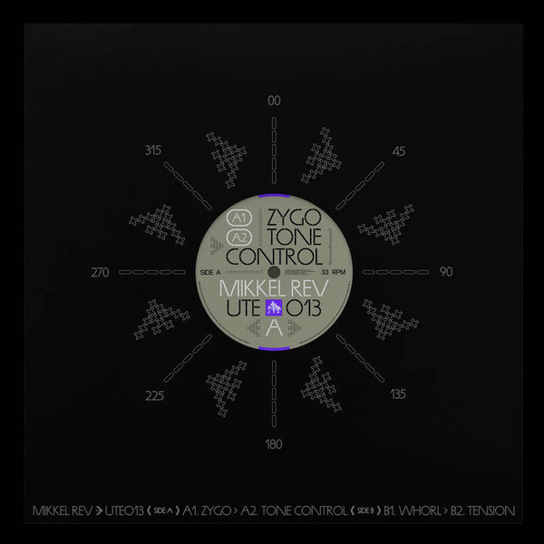 Mikkel Rev - UTE013 | UTE.REC (UTE013)