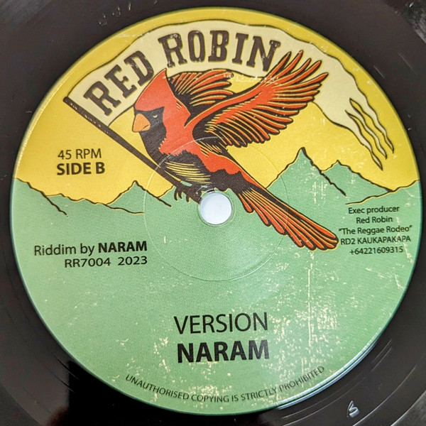 Tippa Lee - Reggae A Mi Girl | Red Robin (RR7004)