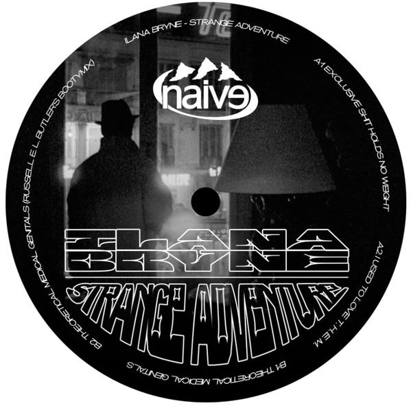 Ilana Bryne - Strange Adventure | Naive (NAIVE011) - main