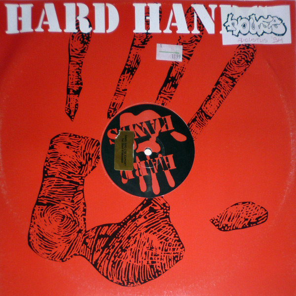 Flammable - Steppin To The Sound / Dubbin To The Sound | Hard Hands (HAND 013T) - main Flammable - Steppin To The Sound / Dubbin To The Sound | Hard Hands (HAND 013T) - main