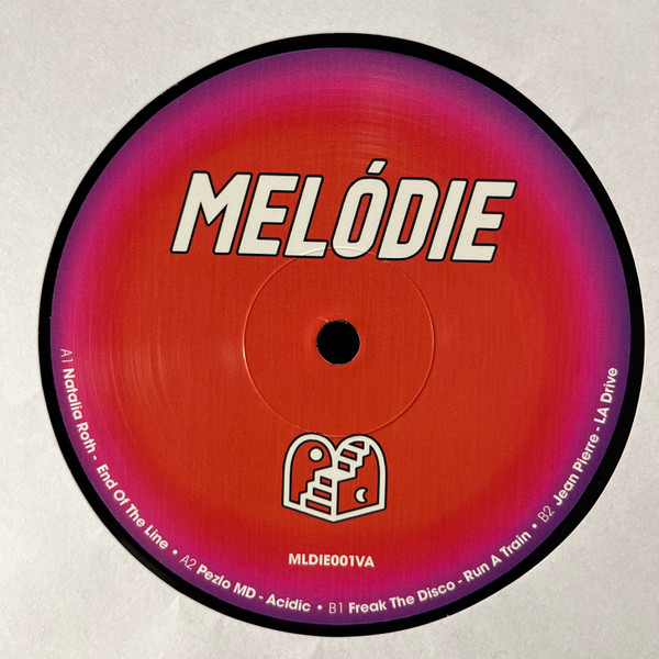 Various - Melódie VA 001 | Melódie (MLDIE001VA) - 2