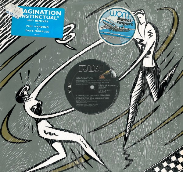 Imagination - Instinctual | RCA Victor (7605-1-RD)