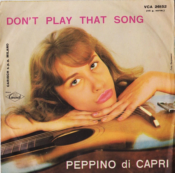 Peppino Di Capri - Addio Mondo Crudele | Carisch (VCA 26152) - 2 Peppino Di Capri - Addio Mondo Crudele | Carisch (VCA 26152) - 2
