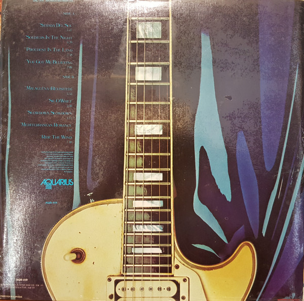 Walter Rossi - Six Strings Nine Lives | Aquarius Records (AQR 519)