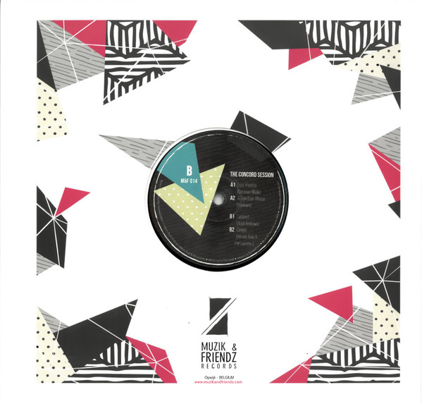 Common Mode , Franksen , Scott Andrews , Alfredo Ávila & Pat Lezizmo - The Concord Session | Muzik & Friendz Records (M&F014)