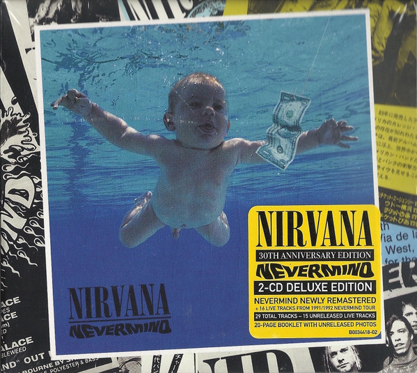 Nirvana - Nevermind | Geffen Records (B0034418-02)