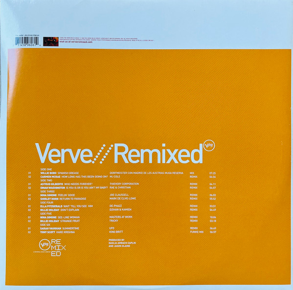 Various - Verve // Remixed | Verve Records (589 606-1) - 2