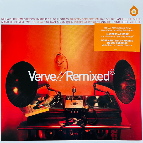 Various - Verve // Remixed | Verve Records (589 606-1)