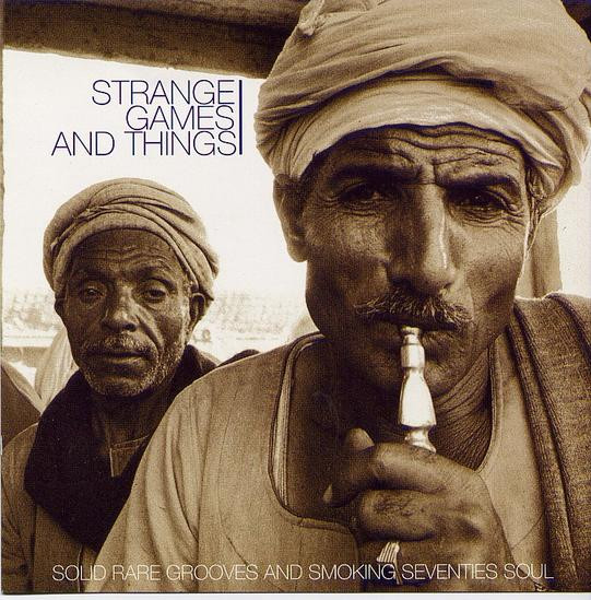 Various - Strange Games And Things | BBE (BBE LP 005) - main