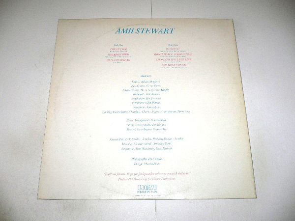 Amii Stewart - Paradise Bird | RCA Victor (PL 31474) - 3 Amii Stewart - Paradise Bird | RCA Victor (PL 31474) - 3