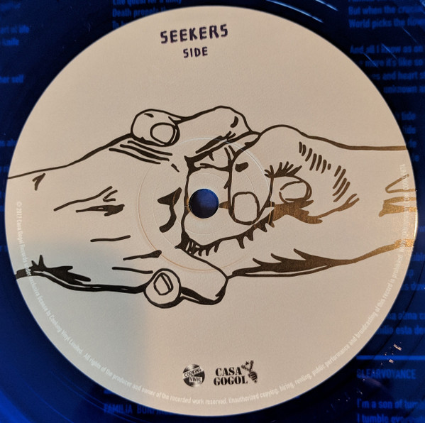 Gogol Bordello - Seekers And Finders | Cooking Vinyl (COOKLP674) - 3