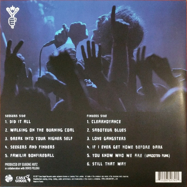 Gogol Bordello - Seekers And Finders | Cooking Vinyl (COOKLP674) - 2