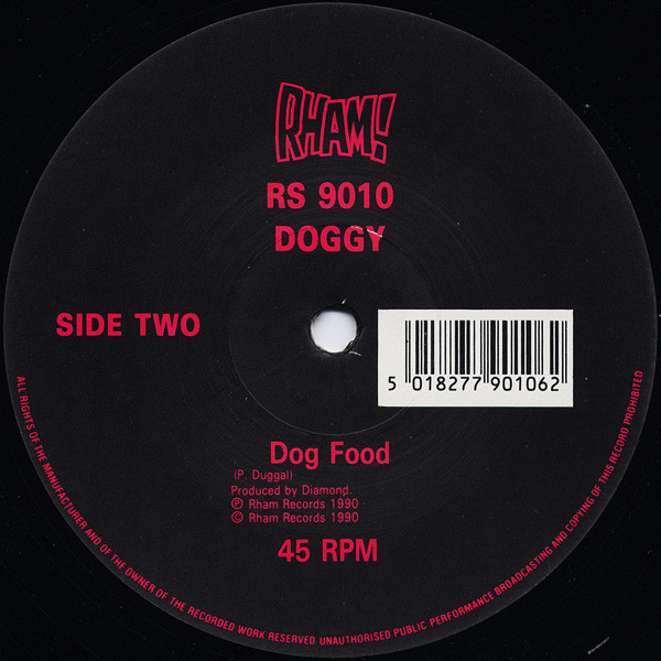 Peter 'Doggy' Duggal - Psyche | Rham! (RS 9010) - 2