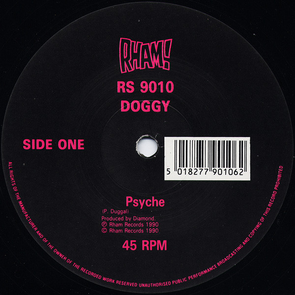 Peter 'Doggy' Duggal - Psyche | Rham! (RS 9010)