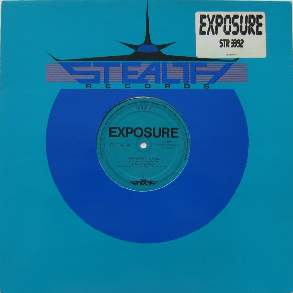 Exposure - Peak Experience | Stealth Records (STR 3392)