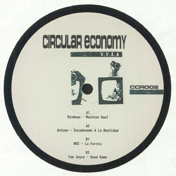 Various - Circular Economy | Circulo Cerrado Records (CCR002)