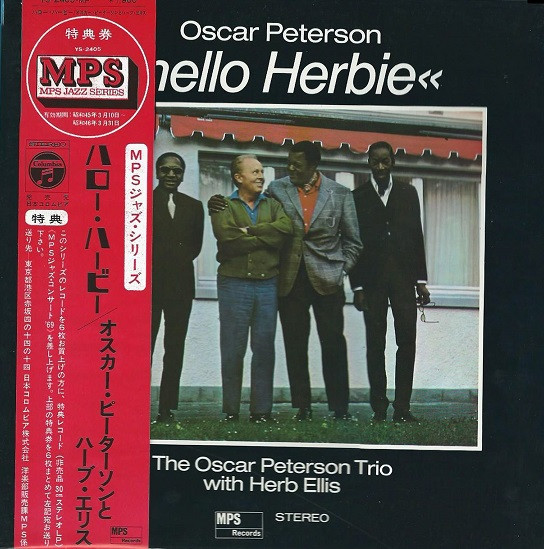 The Oscar Peterson Trio With Herb Ellis - Hello Herbie | MPS Records (YS-2405-MP)