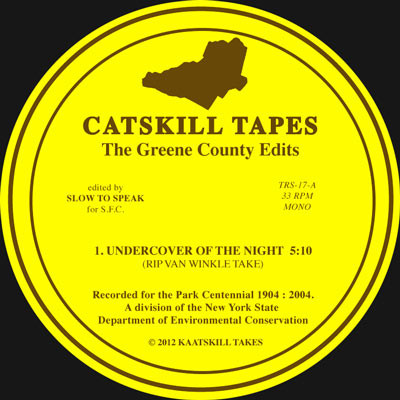 Various - Kaatskill Takes : The Greene County Edits | Track Rabbit Suppers (TRS.17)