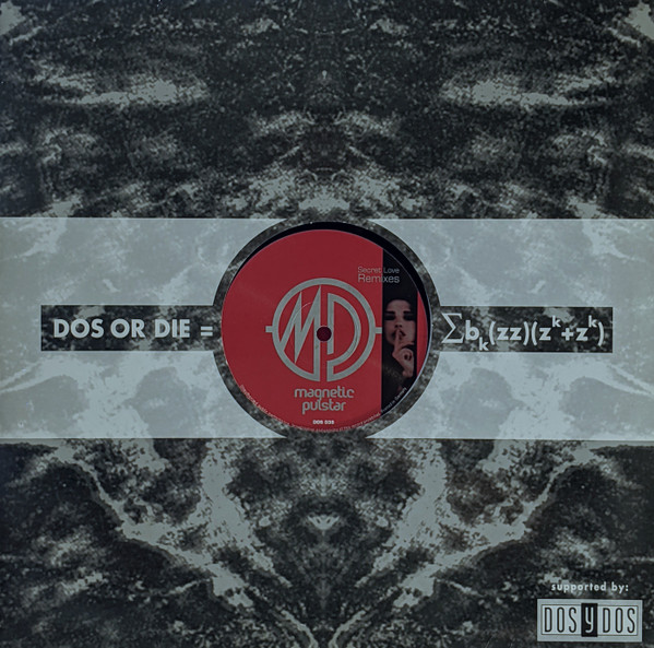 Magnetic Pulstar - Secret Love (Remixes) | Dos Or Die Recordings (DOS 038) - 3