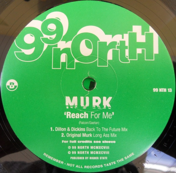 MURK - Reach For Me | 99 North (99 NTH 13) - 3