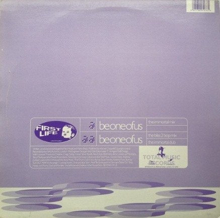 First Life - Be One Of Us | Total Music Records (MUS 007) - 2 First Life - Be One Of Us | Total Music Records (MUS 007) - 2