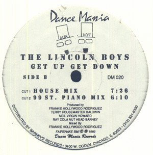 The Lincoln Boys - Check It Out | Dance Mania (DM 020) - 4