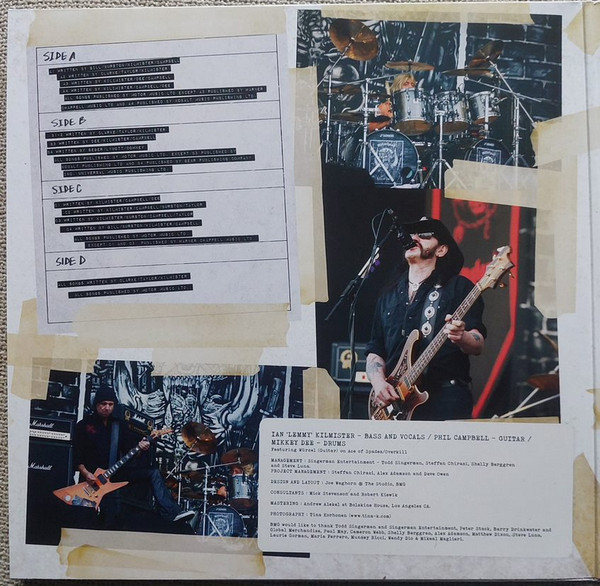 Motörhead - The Löst Tapes Vol. 5 (Live At Donington Download Fest '08) | BMG (BMGCAT6862LP)